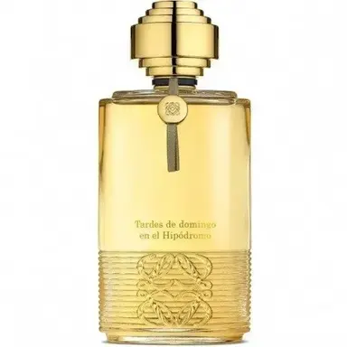 Tardes de Domingo en el Hipódromo by Loewe bottle