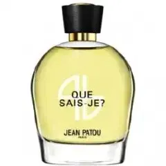 Collection Heritage Que Sais-Je? by Jean Patou bottle