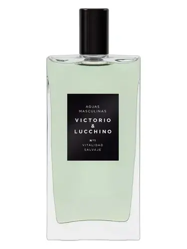 Nº 1 Vitalidad Salvaje Wild Vitality by Victorio Lucchino bottle