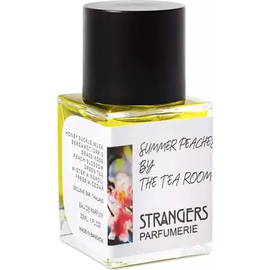 Summer Peaches By The Tea Room by Strangers Parfumerie bottle