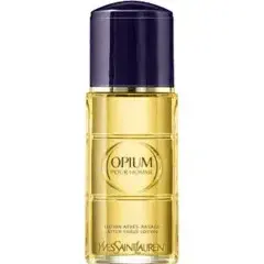 Opium pour Homme After Shave by Yves Saint Laurent bottle