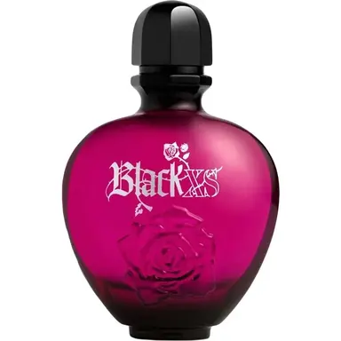 Black XS for Her by Rabanne bottle
