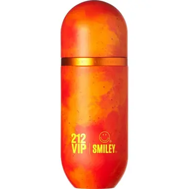 212 VIP Smiley by Carolina Herrera bottle