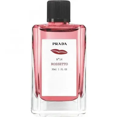 No14 Rossetto by Prada bottle