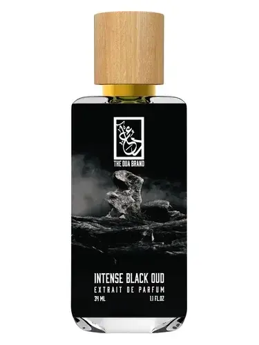 Intense Black Oud by The Dua Brand bottle