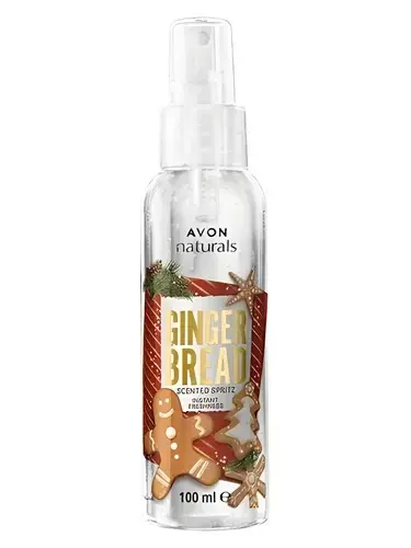 Naturals Gingerbread by Avon bottle