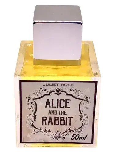 Alice & The Rabbit by Juliet Rose bottle