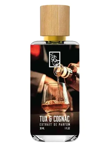 Tux & Cognac by The Dua Brand bottle