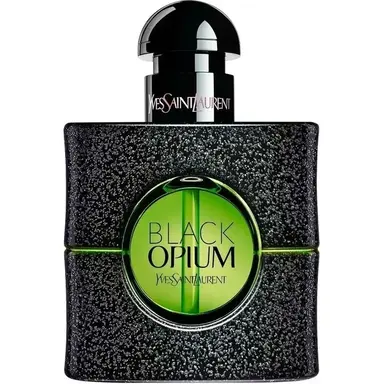 Black Opium Illicit Green by Yves Saint Laurent bottle