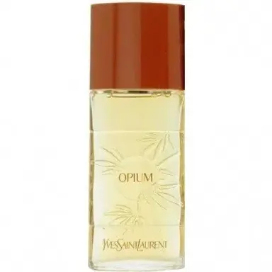 Opium (1977) by Yves Saint Laurent bottle
