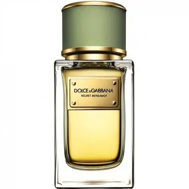 Velvet Bergamot by Dolce Gabbana bottle
