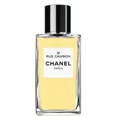 31 Rue Cambon (2007) by Chanel bottle