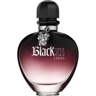 Black XS L'Exces for Her by Rabanne bottle