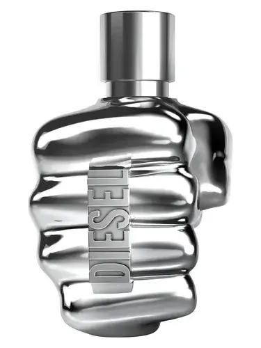 Only The Brave Silver by Diesel bottle