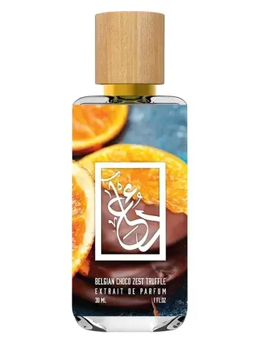 Belgian Choco Zest Truffle by The Dua Brand bottle