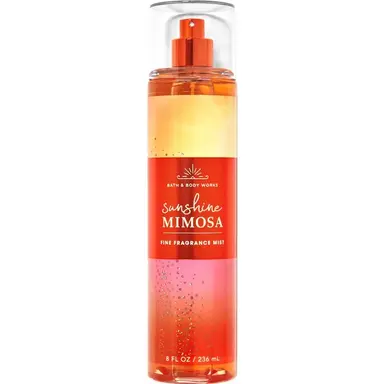 Sunshine Mimosa Fragrance Mist by Bath & Body Works bottle
