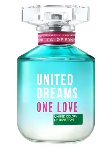 United Dreams One Love by Benetton bottle
