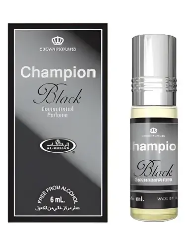 Champion Black by AL Rehab bottle