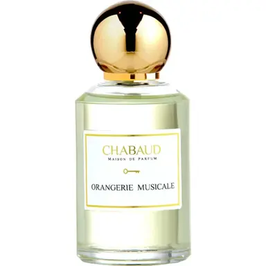 Orangerie Musicale by Chabaud bottle