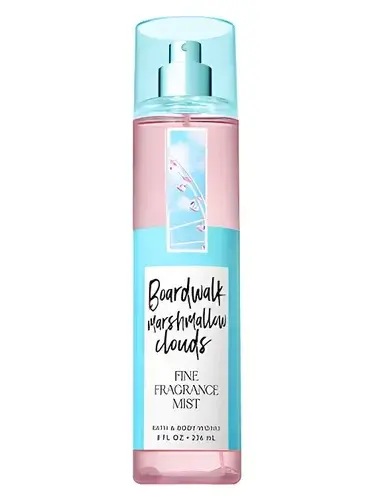 Boardwalk Marshmallow Clouds by Bath & Body Works bottle