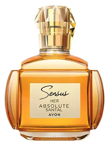 Sensus Absolute Santal Her by Avon bottle