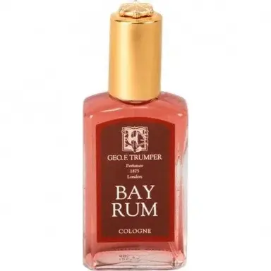 Bay Rum Cologne by Geo F Trumper bottle