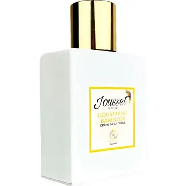 Gourmand Bakhoor Crème de la Crème by Jousset Parfums bottle