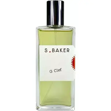 G Clef by Sarah Baker Perfumes bottle