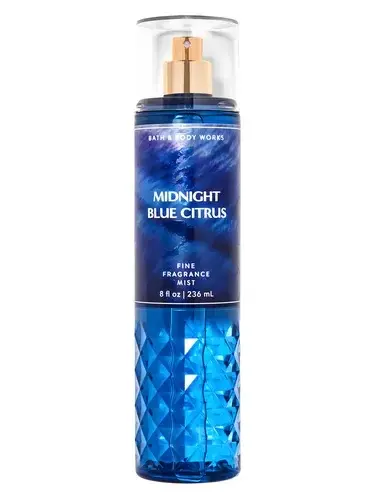 Midnight Blue Citrus by Bath & Body Works bottle