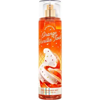Orange Vanilla Twist by Bath & Body Works bottle