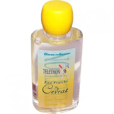 Telethon 96 Eau Fraiche Cedrat by Yves Rocher bottle