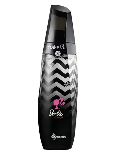 Make B. Barbie Edition by O Boticário bottle