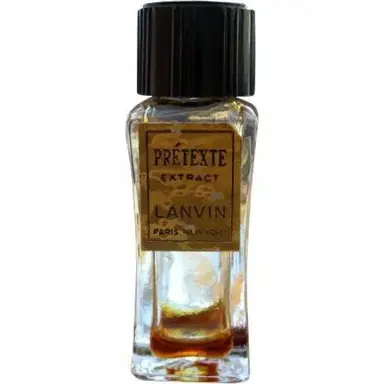 Pretexte by Lanvin bottle