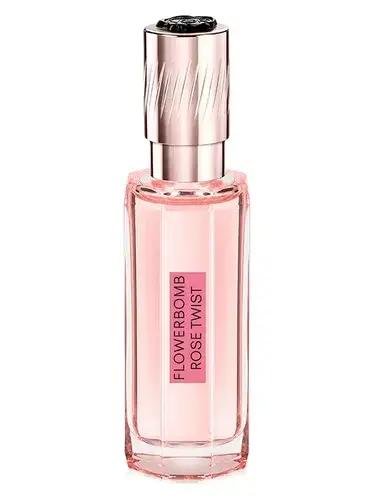 Flowerbomb Twist Rose by Viktor Rolf bottle