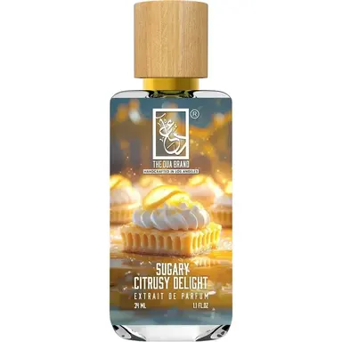 Sugary Citrusy Delight by The Dua Brand bottle
