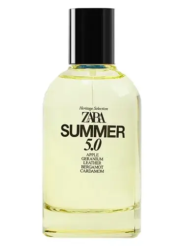 Summer 5.0 by Zara bottle