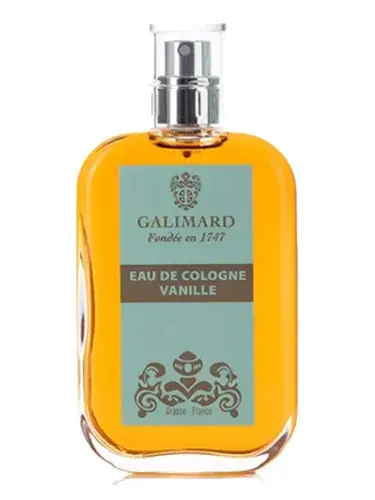 Vanille by Galimard bottle