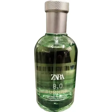 Summer 8.0 by Zara bottle
