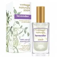 Vintage Naturals 2009 Lavender by Demeter Fragrance bottle