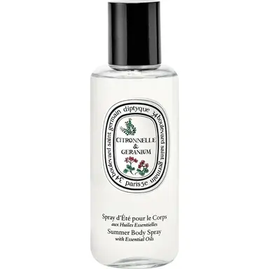 Citronnelle & Geranium by Diptyque bottle