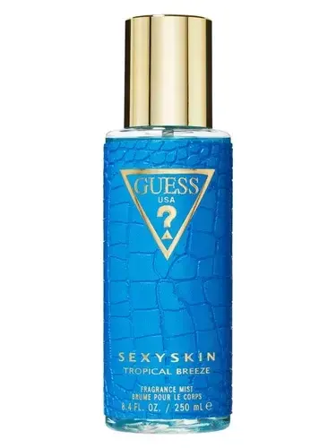 Sexy Skin Tropical Breeze Fragrance Mist by Guess bottle