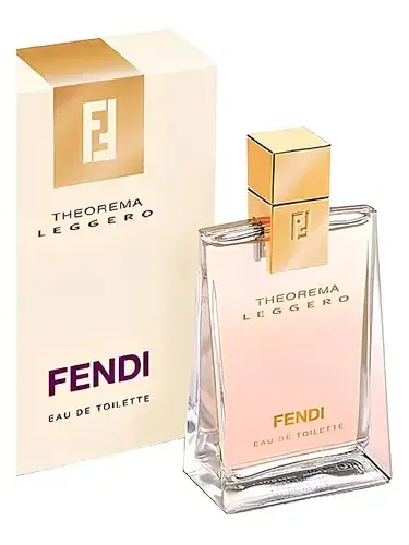 Theorema Leggero (2002) by Fendi bottle