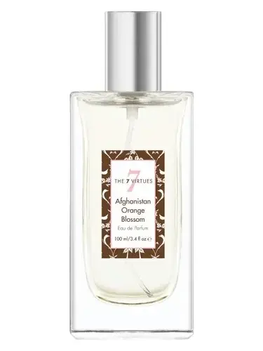 Afghanistan Orange Blossom by The 7 Virtues bottle