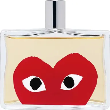 Red by Comme des Garcons bottle