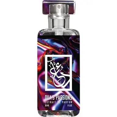 Dua’s Passions by The Dua Brand bottle