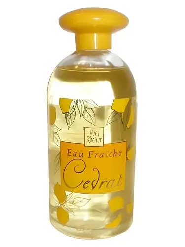 Eau Fraiche Cedrat by Yves Rocher bottle