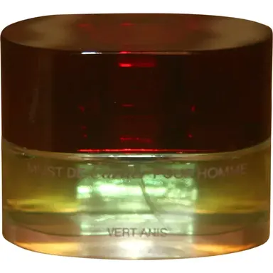 Must de Cartier Pour Homme Vert Anis by Cartier bottle