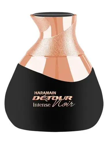 Detour Noir Intense by AL Haramain Perfumes bottle