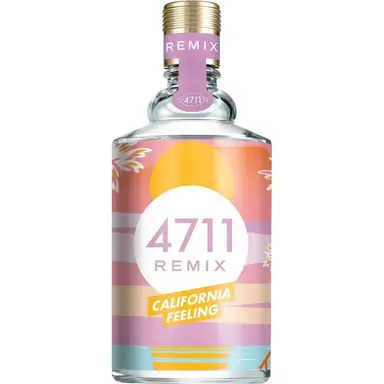 Remix California Feeling by 4711 bottle