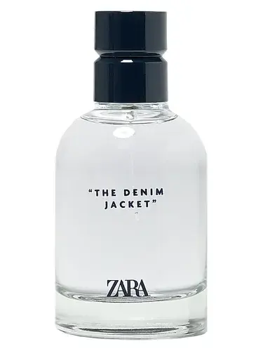 The Denim Jacket by Zara bottle